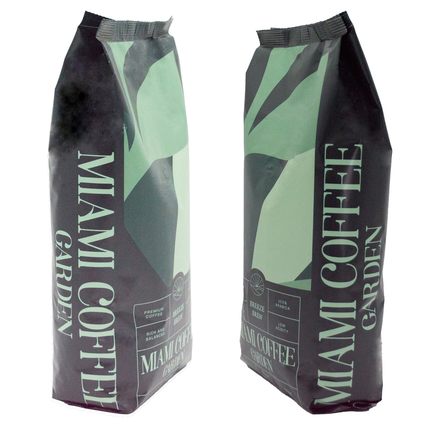 MCG Breeze Brew Premium Coffee, Roasted Whole Beans 2 lb bag 100% Arabica