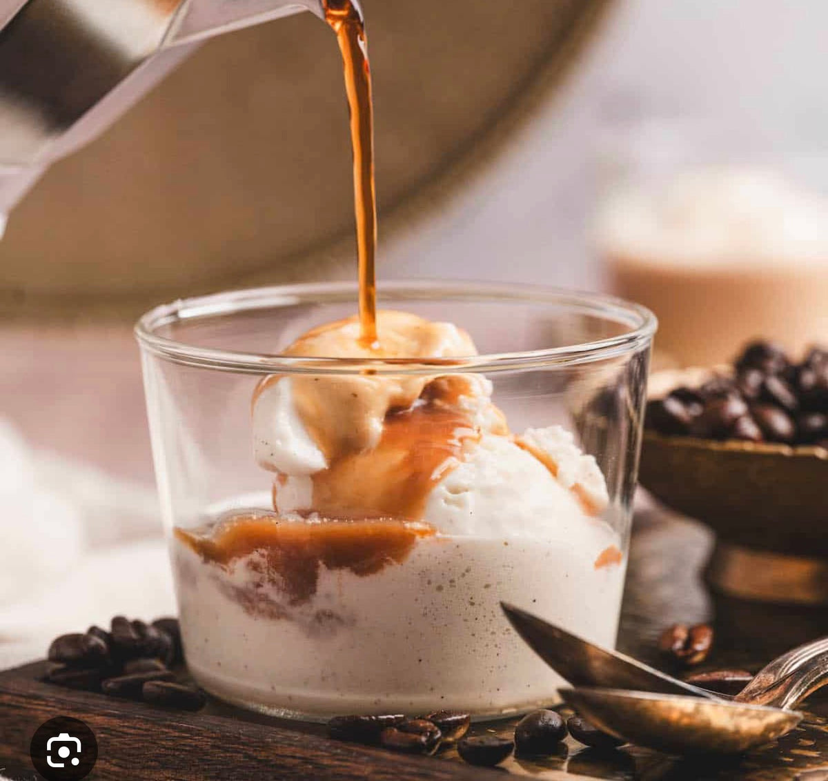 Italian Brazilian Affogato