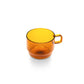 Hario Stackable Glass Mug - Amber (10oz/300ml)