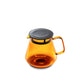 Hario Glass Coffee and Tea Server - Amber (600ml)
