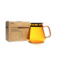 Hario Glass Coffee and Tea Server - Amber (600ml)