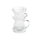 Hario V60 02 Simply Glass Pour Over Coffee Kit