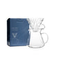 Hario V60 02 Simply Glass Pour Over Coffee Kit