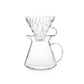 Hario V60 02 Simply Glass Pour Over Coffee Kit