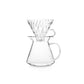 Hario V60 02 Simply Glass Pour Over Coffee Kit