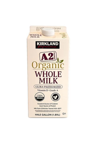 Milk Options