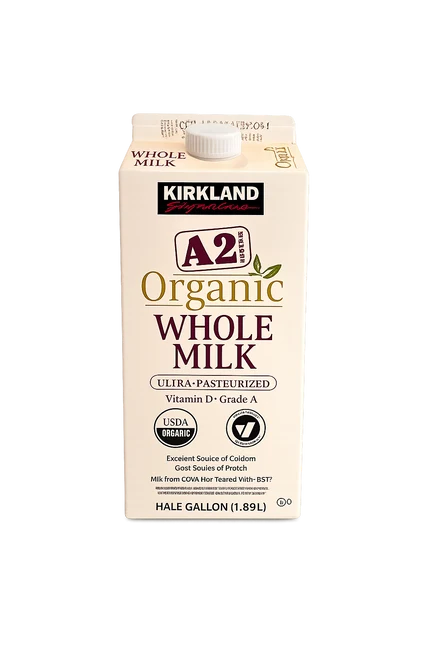 Milk Options
