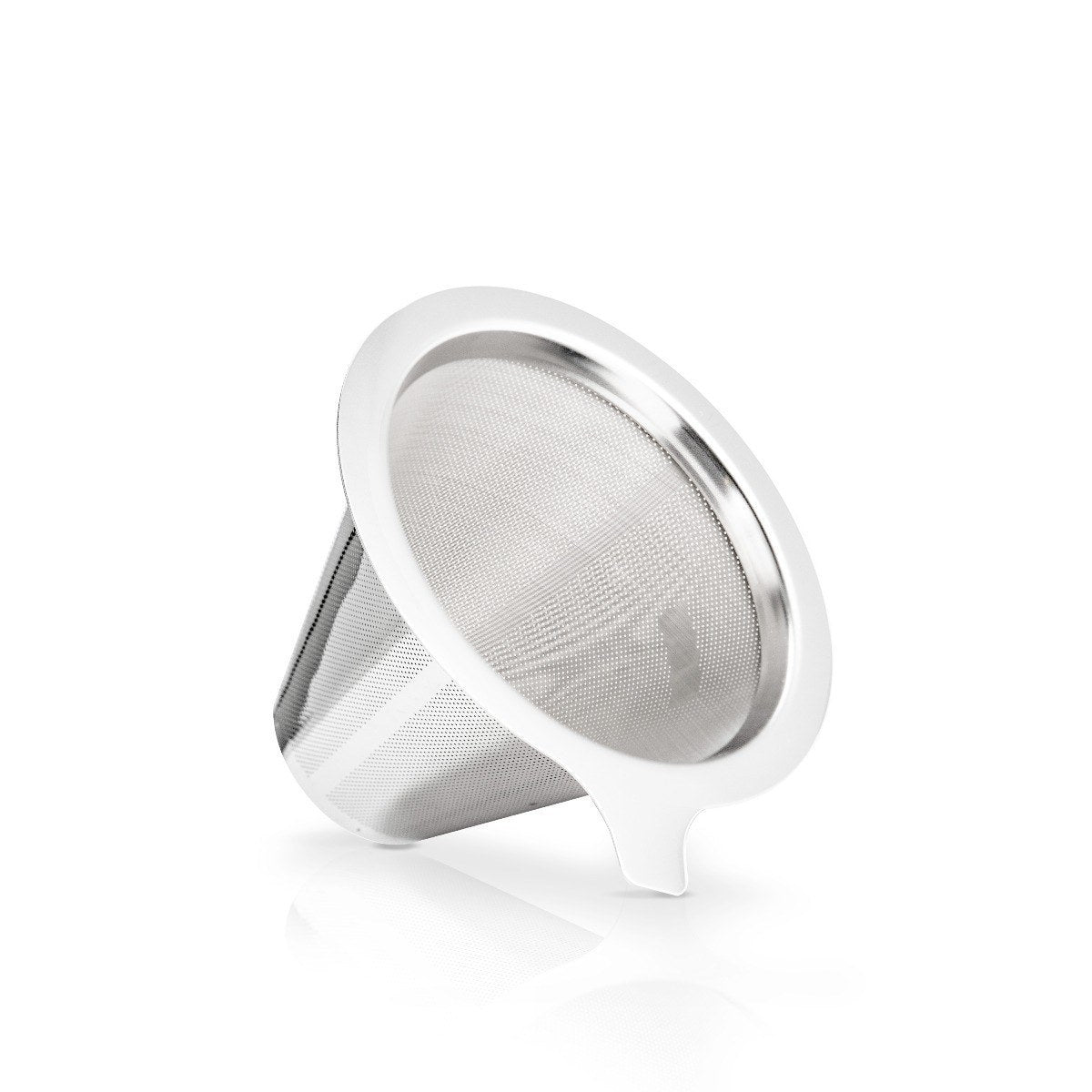 Yama Glass Silverton Brewer w/ Black Base & Silver Accents