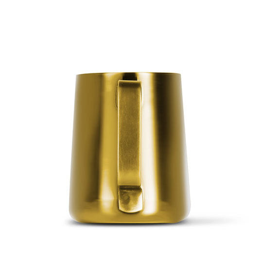 Colored Frothing Pitcher 20oz - Gold