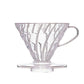 V60 Plastic Coffee Dripper 02 - Clear