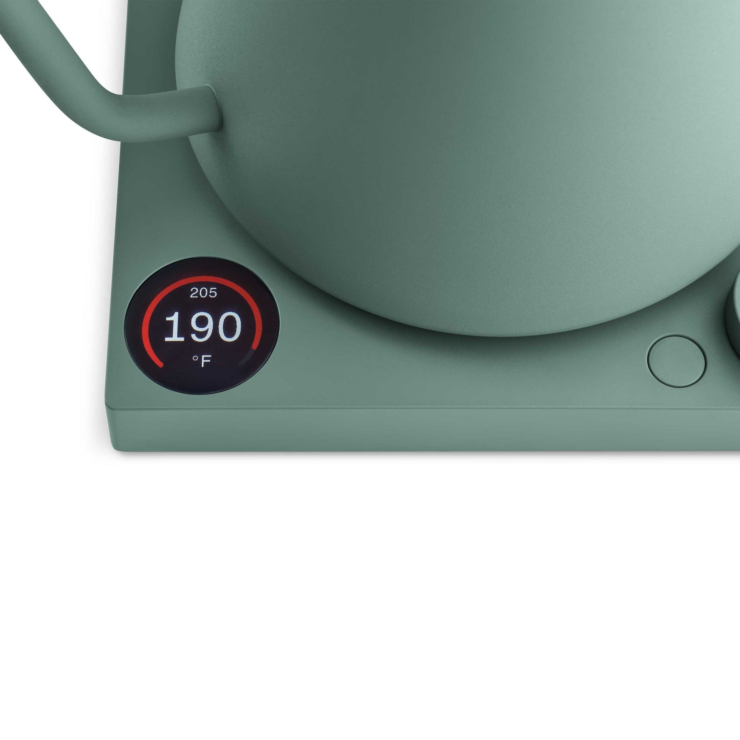 Fellow Stagg EKG Pro Electric Kettle - Smoke Green w/ Maple