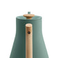 Fellow Stagg EKG Pro Electric Kettle - Smoke Green w/ Maple