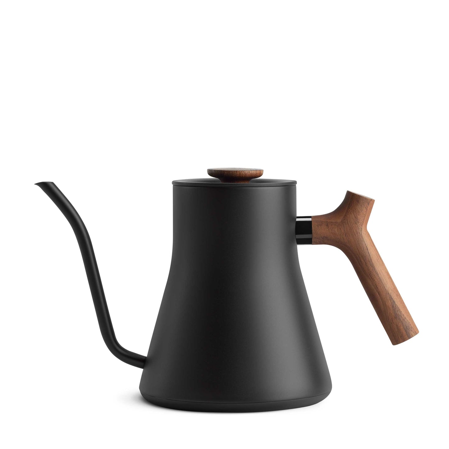 Fellow Stagg EKG Pro Electric Kettle - Matte Black w/ Walnut