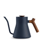 Fellow Stagg EKG Pro Electric Kettle - Stone Blue w/ Walnut