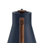 Fellow Stagg EKG Pro Electric Kettle - Stone Blue w/ Walnut