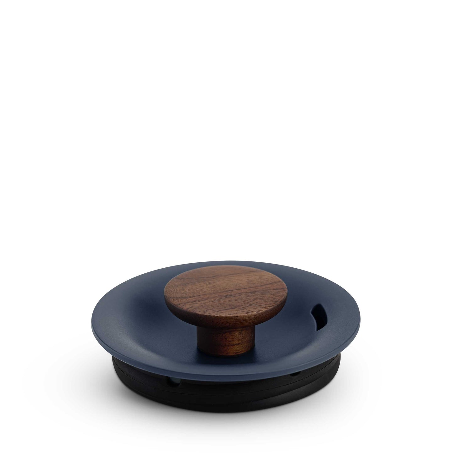 Fellow Stagg EKG Pro Electric Kettle - Stone Blue w/ Walnut