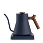 Fellow Stagg EKG Pro Electric Kettle - Stone Blue w/ Walnut