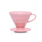 V60 Ceramic Coffee Dripper 02 - Pink