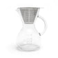Yama Glass Coffee Drip Pot w/ Glass Handle & Filter Cone - 30oz