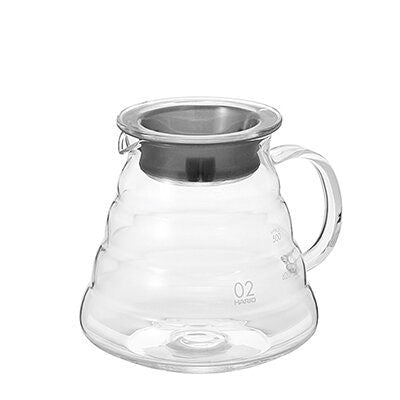 Hario V60 Range Server 02 - Clear Glass